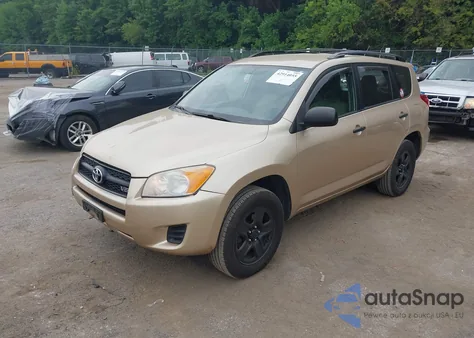2012 Toyota Rav4 Base V6 z USA, uszkodzony, nr VIN 2T3BK4DV8CW066988